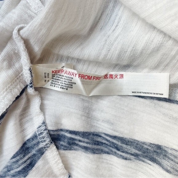 NWT Free People Keep Rolling Racerback Tank Navy Sage Combo Size Medium NEW - Picture 14 of 16